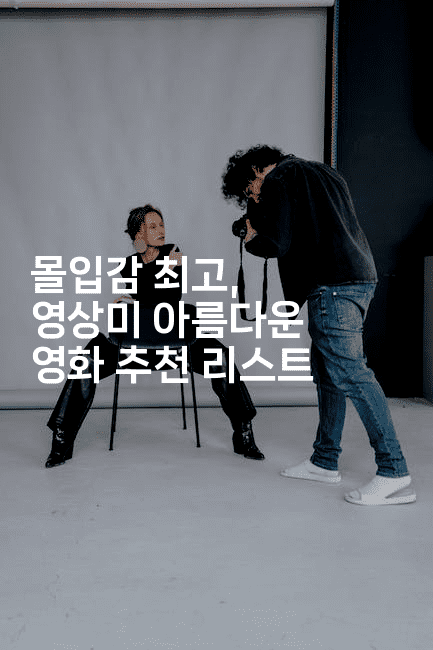 몰입감 최고, 영상미 아름다운 영화 추천 리스트
-무비미