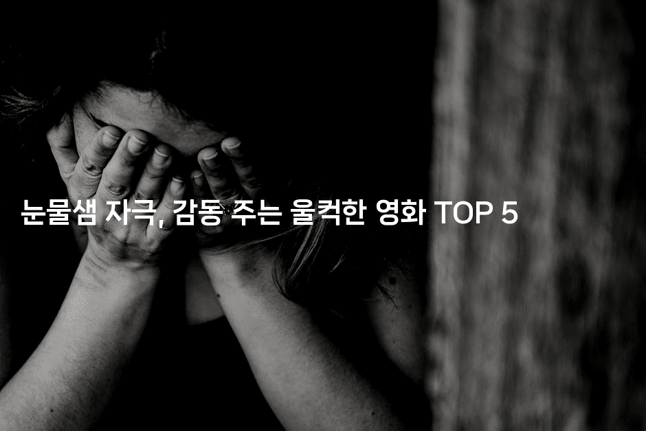 눈물샘 자극, 감동 주는 울컥한 영화 TOP 5
-무비미