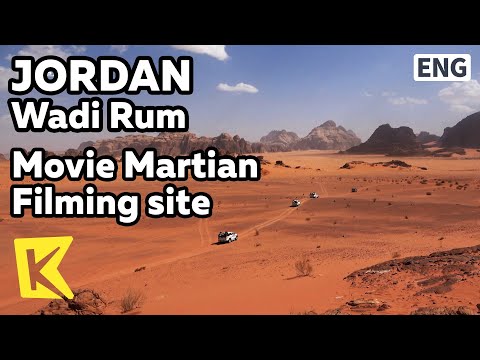 【K】Jordan Travel-Wadi Rum[요르단 여행-와디럼]마션 영화 촬영지/Martian/Filming site/Movie/Wadi Rum/Desert