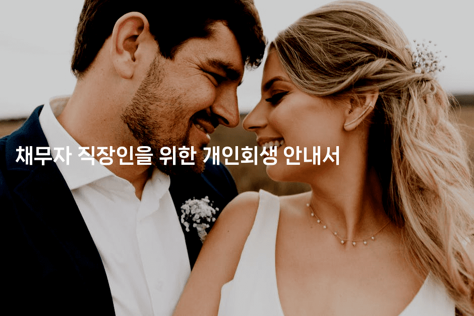 채무자 직장인을 위한 개인회생 안내서-무비미